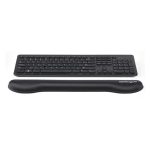 Reposamuñecas StarTech.com de gel ergonómico para teclado, color negro, SKU WRSTRST