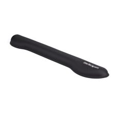 Reposamuñecas StarTech.com de gel ergonómico para teclado, color negro, SKU WRSTRST