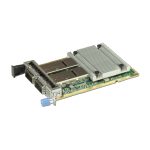 Adaptador y tarjeta de red interno Supermicro AOC-A100G-M2CM-O Ethernet/Fiber 100000 Mbit/s, SKU: AOC-A100G-M2CM-O