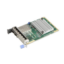 Imagen del adaptador y tarjeta de red interno Supermicro AOC-ATG-I2SM-O con soporte Ethernet y fibra y una velocidad de 10000 Mbit/s (SKU: AOC-ATG-i2SM-O)