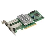 Supermicro AOC-S25G-b2S tarjeta y adaptador de interfaz Interno PCIe con doble puerto 25GbE, SKU AOC-S25G-B2S-O