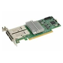 Imagen del Supermicro AOC-S25G-M2S-O, adaptador y tarjeta de red interno de fibra con velocidad de 25000 Mbit/s, SKU AOC-S25G-M2S-O