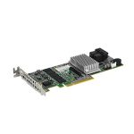 Tarjeta de red interna Supermicro modelo AOC-S3108L-H8iR con velocidad de 12000 Mbit/s y SKU AOC-S3108L-H8IR-16DD