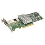 Supermicro AOC-S40G-I1Q-O adaptador y tarjeta de red interno de fibra con velocidad de 40000 Mbit/s. SKU: AOC-S40G-I1Q-O