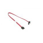 Cable SATA Supermicro de 0.3 metros en colores negro y rojo. SKU: CBL-0142L.
