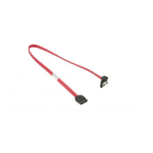 Cable SATA Supermicro de 0.3 metros en colores negro y rojo. SKU: CBL-0142L.