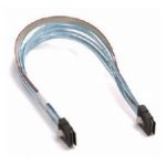 Cable Supermicro Serial Attached SCSI (SAS) de 0,54 metros multicolor, SKU CBL-0421L. Ideal para conexiones de alta velocidad.