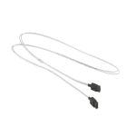 Cable SATA Supermicro CBL-0481L, longitud de 0.81 metros en color negro y blanco, ideal para conexiones de almacenamiento