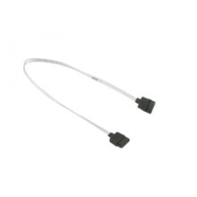 Supermicro cable de SATA de 0,29 metros en colores negro y blanco, modelo CBL-0483L