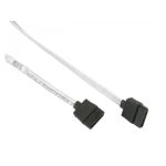 Cable SATA Supermicro CBL-0484L de 0,55 metros en colores negro y blanco. SKU: CBL-0484L