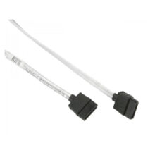Cable SATA Supermicro CBL-0484L de 0,55 metros en colores negro y blanco. SKU: CBL-0484L