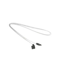 Supermicro CBL-0489L, cable de SATA de 0,7 metros de longitud en color plata, SKU CBL-0489L