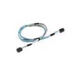 Cable SAS Supermicro CBL-SAST-0531 de 0,8 metros en color negro