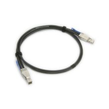 Cable Supermicro External MiniSAS HD de 1 metro en color negro, SKU CBL-SAST-0573