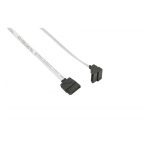 Cable SATA Supermicro de 0,31 metros en color blanco, SKU CBL-SAST-0639, con excelente rendimiento y durabilidad