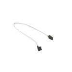 Cable SATA Supermicro de 0,31 metros en color blanco, SKU CBL-SAST-0639, con excelente rendimiento y durabilidad