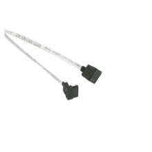 Cable de SATA Supermicro blanco con 0,45 metros de longitud, SKU CBL-SAST-0641