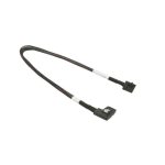 El cable Supermicro CBL-SAST-0656 es un Serial Attached SCSI (SAS) de 0,39 metros en color negro, ideal para conexiones de alto rendimiento.
