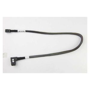 Imagen del cable Supermicro CBL-SAST-0657 Serial Attached SCSI (SAS) de 0,55 metros en color negro, SKU: CBL-SAST-0657