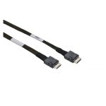 Supermicro cable Serial Attached SCSI (SAS) de 65 metros en color Negro, SKU: CBL-SAST-0819