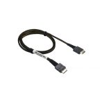 Supermicro cable de SATA negro de 0,76 metros para sistemas de almacenamiento, SKU CBL-SAST-0847.