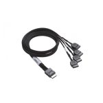 Cable Supermicro CBL-SAST-0933 tipo SAS de 50 metros en color negro, diseñado para conexiones rápidas y duraderas (SKU: CBL-SAST-0933)