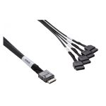 Cable Supermicro CBL-SAST-0933 tipo SAS de 50 metros en color negro, diseñado para conexiones rápidas y duraderas (SKU: CBL-SAST-0933)