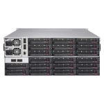 Supermicro CSE-847E2C-R1K23JBOD unidad de disco múltiple negra, 4U con JBOD. SKU: CSE-847E2C-R1K23JBOD