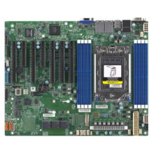 Imagen de la Supermicro MBD-H12SSL-I-O, una placa base formato ATX con soporte para Socket SP3, SKU MBD-H12SSL-I-O.