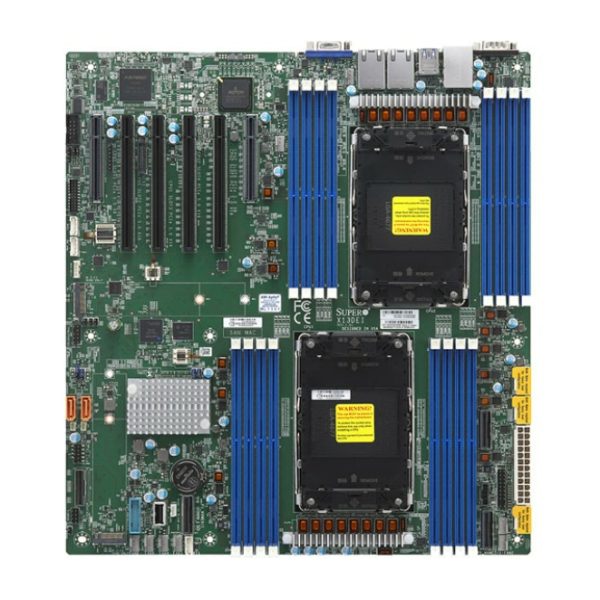 Imagen de la placa base Supermicro X13DEI con chipset Intel C741 y socket LGA 4677. SKU: MBD-X13DEI-B
