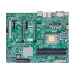 Supermicro MBD-X13SAE placa base con chipset Intel W680, socket LGA 1700 y formato ATX. SKU: MBD-X13SAE-O