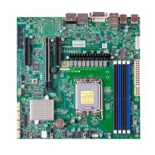 Placa base Supermicro MBD-X13SAZ-Q con chipset Intel Q670E en formato micro ATX, SKU MBD-X13SAZ-Q-B