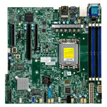 Imagen de la placa base Supermicro MBD-X13SCH-F, formato Micro ATX, chipset Intel C226, con socket LGA 1700. SKU: MBD-X13SCH-F-B