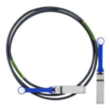 Supermicro cable de fibra óptica e InfiniBand de 3 metros, con conector QSFP, color negro. SKU: MC2207128-003
