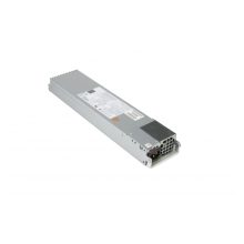 Unidad de fuente de alimentación Supermicro PWS-2K04A-1R con 1000W de potencia en formato 1U y acabado en Plata. SKU: PWS-2K04A-1R