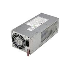 Imagen de la unidad de fuente de alimentación Supermicro PWS-2K21A-BR, con 2200W de potencia y diseño 2U en color gris. SKU: PWS-2K21A-BR.