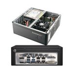 Supermicro SuperServer 1019S-MP en color negro con procesador Intel E3-1515MV5 de 2.8 GHz, SKU SYS-1019S-MP