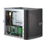 Supermicro SYS-521R-T PC estación de trabajo barebone Mini-Tower Negro con alto rendimiento