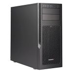 Supermicro SYS-530AD-I estación de trabajo barebone Midi-Tower en negro y gris con chipset Intel Z590 y socket LGA 1200 (Socket H5), SKU: SYS-530AD-I