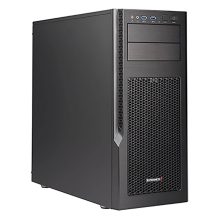 Supermicro SYS-530AD-I estación de trabajo barebone Midi-Tower en negro y gris con chipset Intel Z590 y socket LGA 1200 (Socket H5), SKU: SYS-530AD-I