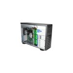 Supermicro SYS-740A-T, estación de trabajo tipo torre negra con procesador Intel Xeon serie 3000 y memoria DDR4-SDRAM. SKU: SYS-740A-T