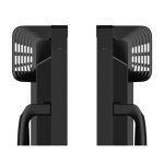 Panel plano interactivo Synetech Taurus de 2,18 m (86 pulgadas), LCD, Wifi, 450 cd/m², 4K Ultra HD, negro, pantalla táctil, procesador incorporado Android, SKU T8635