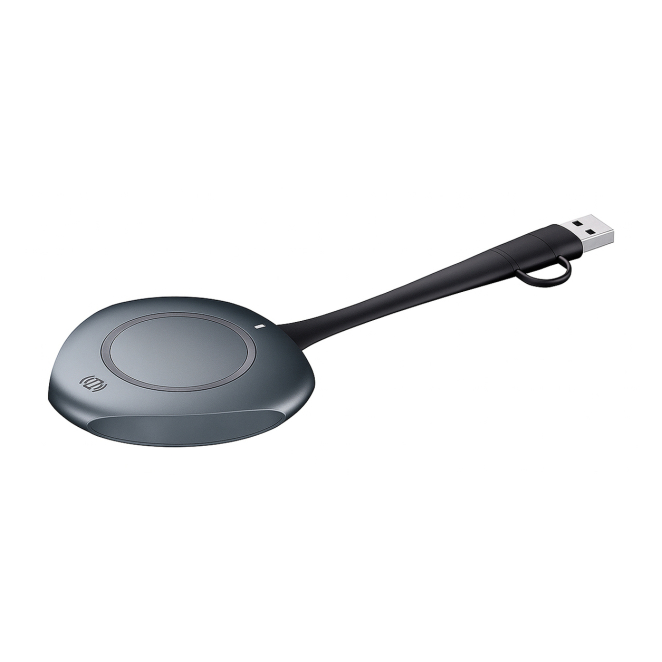 Synetech WT13 adaptador de pantalla inalámbrico USB Full HD Mochila 2 Synetech WT13 en uso