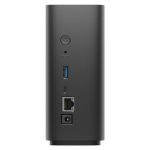 Synology BeeStation NAS de escritorio con procesador RTD1619B, 1 GB de RAM y capacidad de almacenamiento de 4 TB SSD en color negro. SKU: BST150-4T