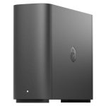 Synology BeeStation NAS de escritorio con procesador RTD1619B, 1 GB de RAM y capacidad de almacenamiento de 4 TB SSD en color negro. SKU: BST150-4T