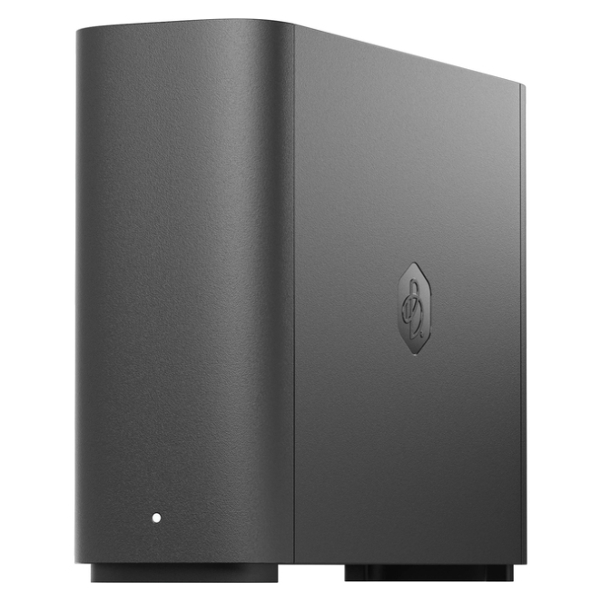 Synology BeeStation NAS Escritorio 4 TB SSD Negro Synology BeeStation NAS de escritorio con procesador RTD1619B, 1 GB de RAM y capacidad de almacenamiento de 4 TB SSD en color negro. SKU: BST150-4T