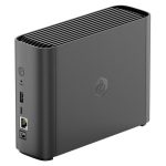 Synology BeeStation NAS de escritorio con procesador RTD1619B, 1 GB de RAM y capacidad de almacenamiento de 4 TB SSD en color negro. SKU: BST150-4T