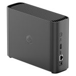 Synology BeeStation NAS de escritorio con procesador RTD1619B, 1 GB de RAM y capacidad de almacenamiento de 4 TB SSD en color negro. SKU: BST150-4T