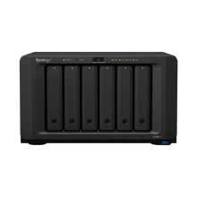 Synology DiskStation DS1621+ servidor de almacenamiento NAS para escritorio con procesador Ryzen Embedded V1500B, 4 GB de RAM DDR4, sin discos, SKU: DS1621+