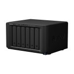 Synology DiskStation DS1621+ servidor de almacenamiento NAS para escritorio con procesador Ryzen Embedded V1500B, 4 GB de RAM DDR4, sin discos, SKU: DS1621+